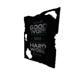 Good Work takes Hard Work