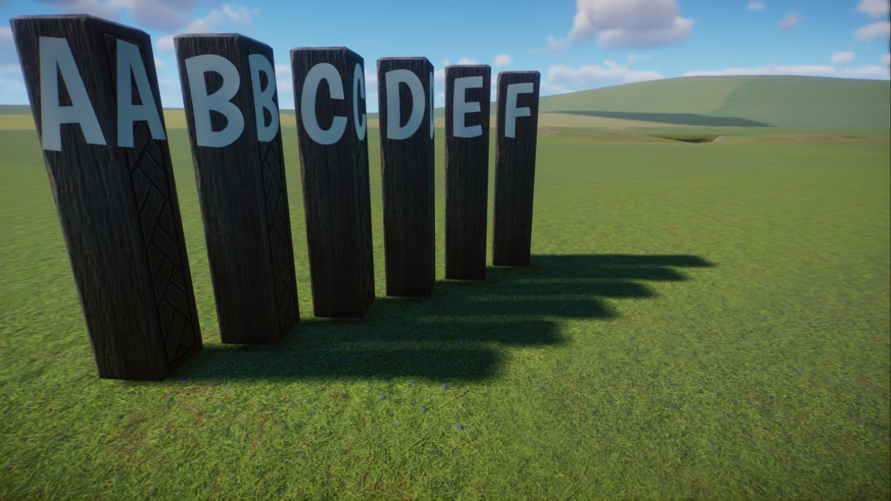 Multi-Directional Sign