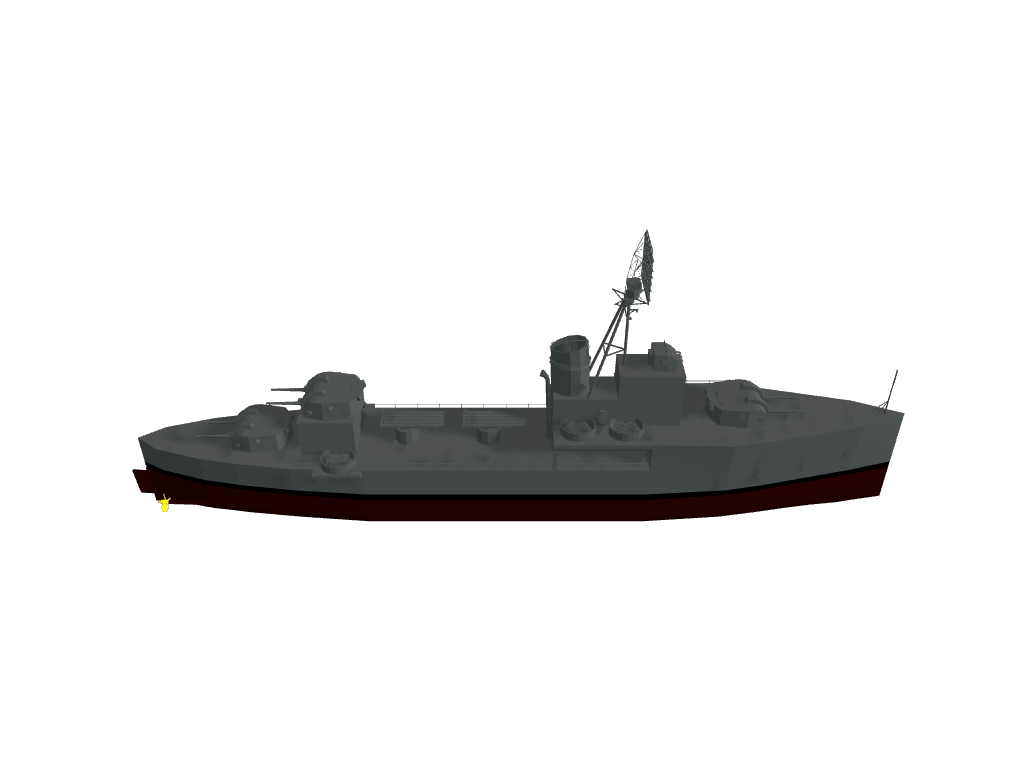 Destroyer Grias