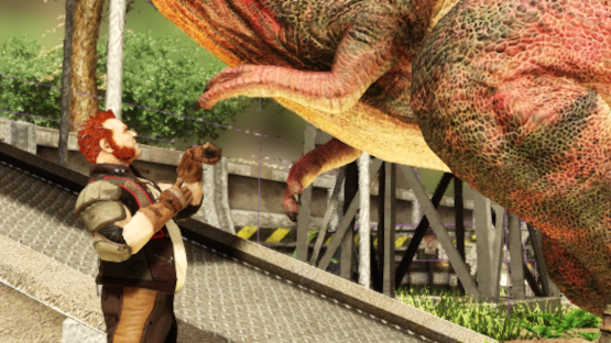 [TAUNT] Rex Fighting