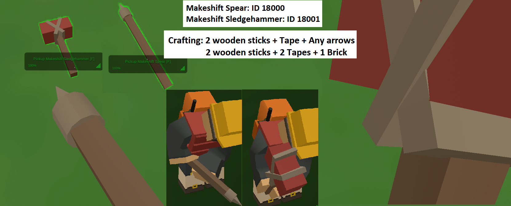 Makeshift – Unturned Mod
