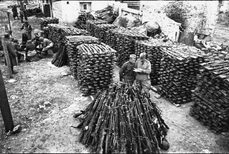 Supply any weapon