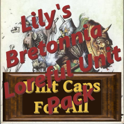 Unit Caps for All - Lily's Bretonnia Loreful Unit Pack patch