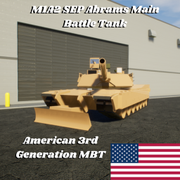 M1A2SEP (TUSK) Abrams MBT