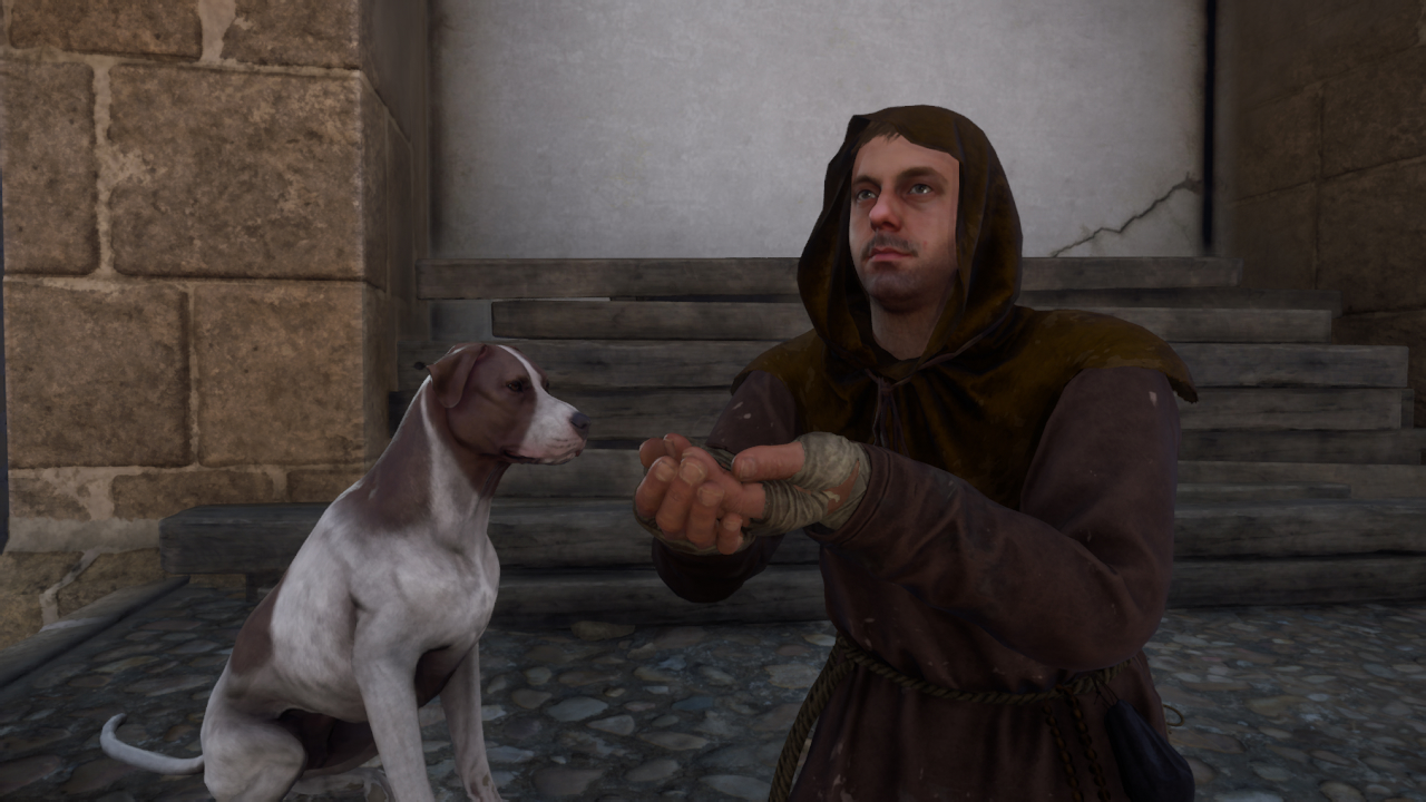 Talk to the beggars