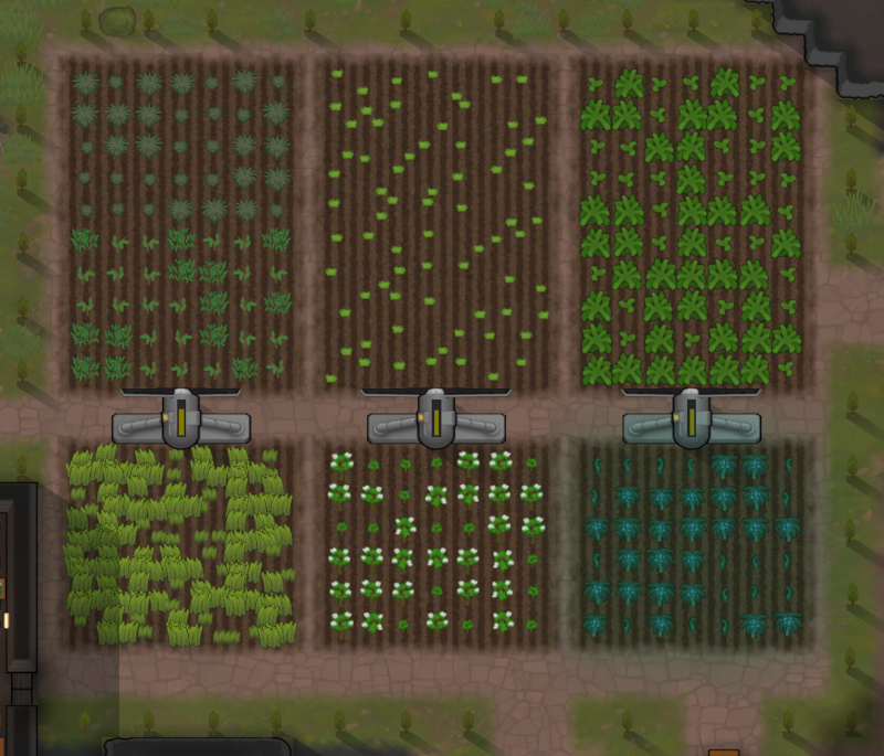 Tilled Soil rebalanced
