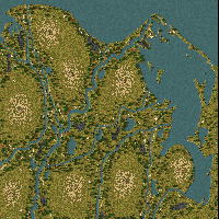 Nile Delta  (2-8)  -mostly fair-