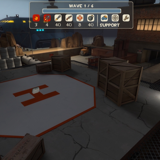 [Advanced] Grueling Grease (mvm_refinery) – Team Fortress 2 Mod