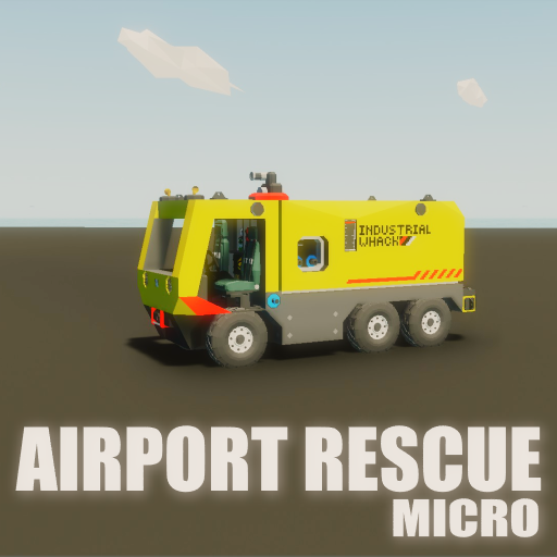 Industrial Whack Micro Airport Rescue Truck