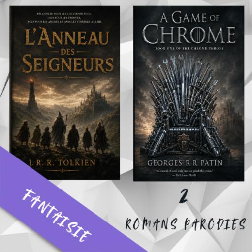 Romans Fantaisie parodie