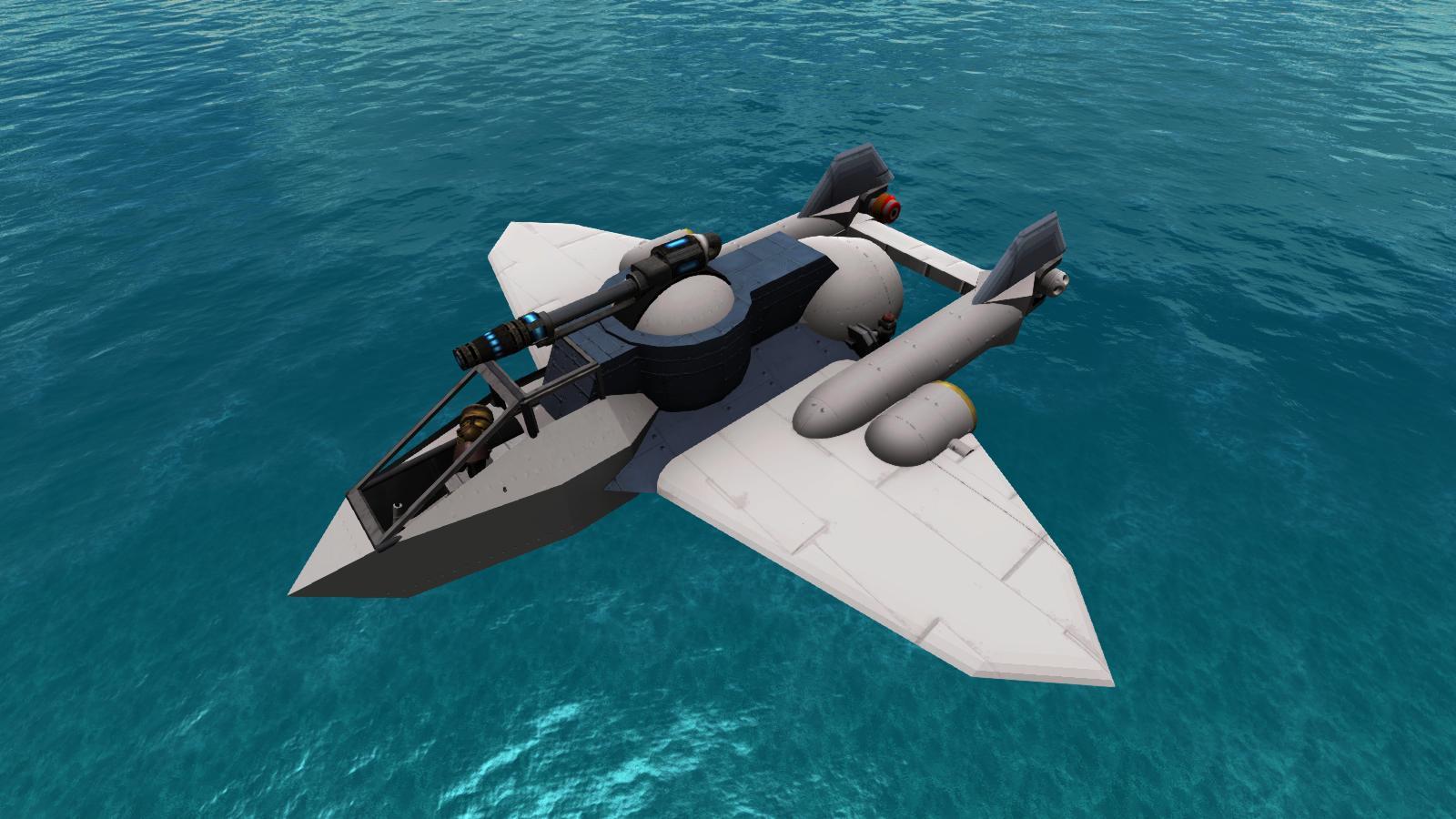 Exocet 5k PAC Aerosubmarine