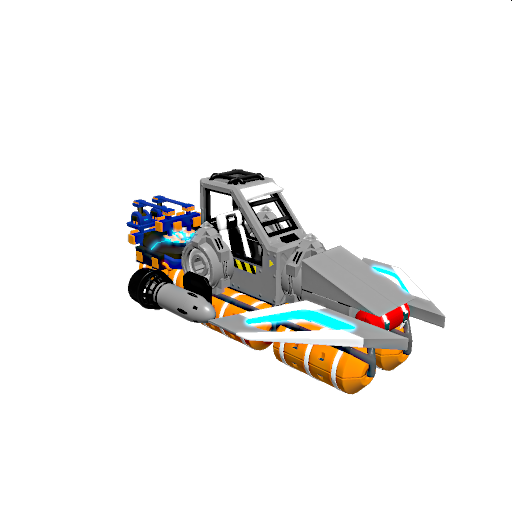 ufo engine water boat