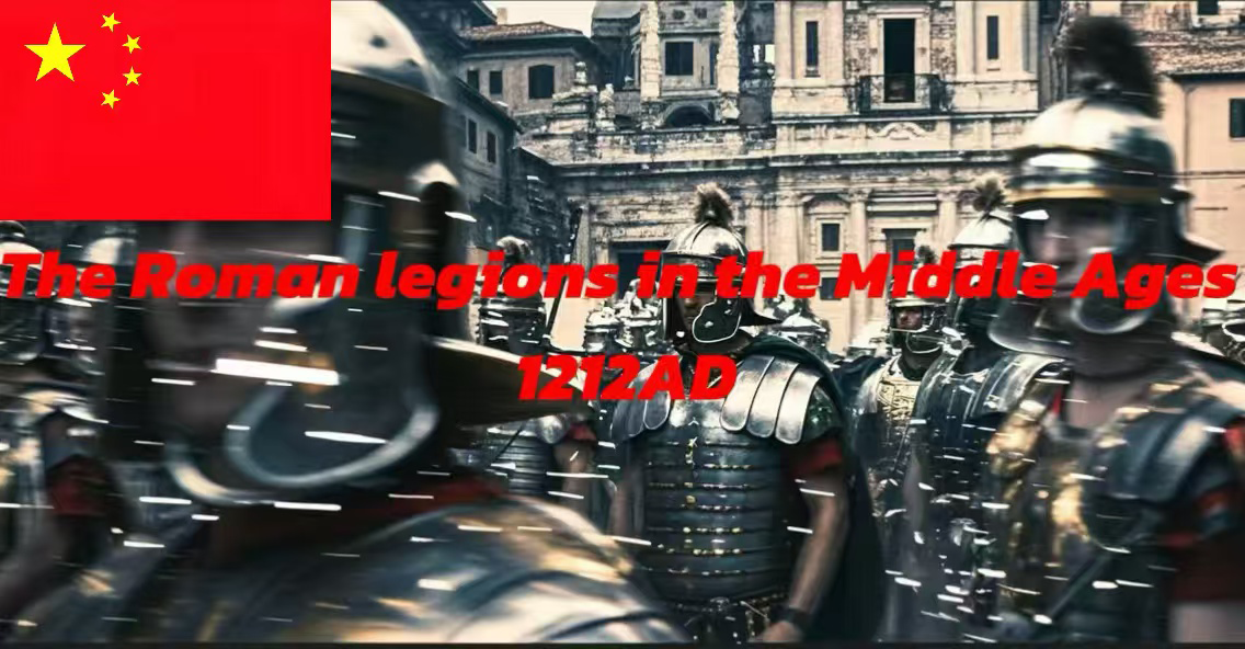 The Roman legions in the Middle Ages汉化