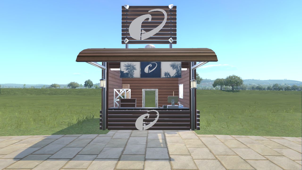 Gift Stand - 02 - Modern