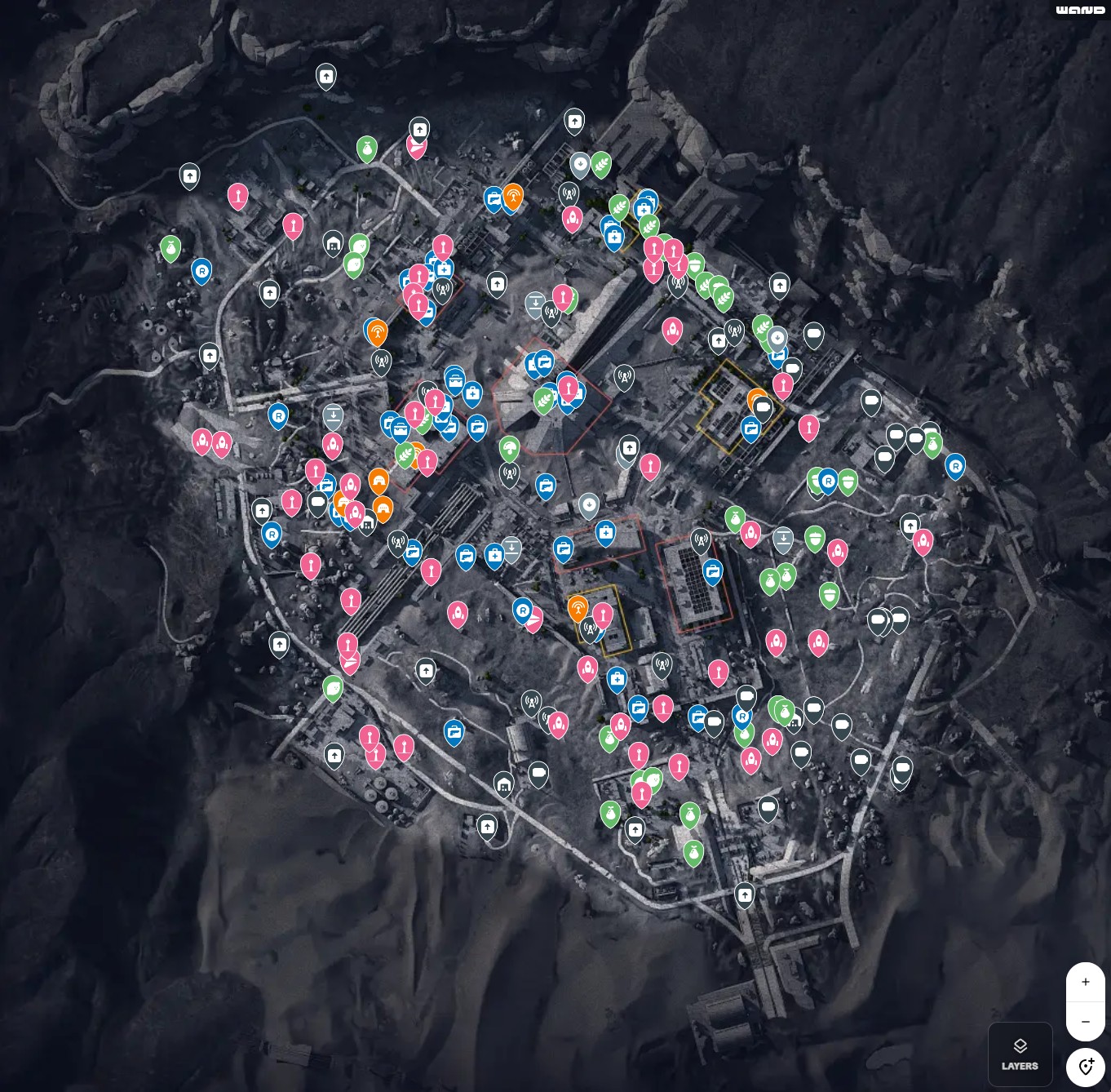 Steam Community :: Guide :: [INTERACTIVE MAP] ARC Raiders - Spaceport ...