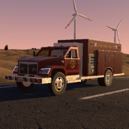 Troubadour rhino firetruck 2026 b300 cab Canyon Valley