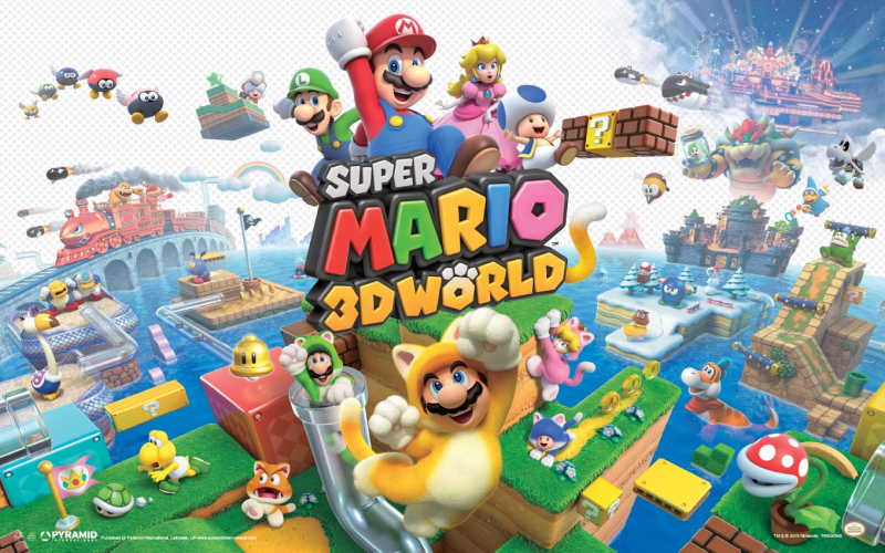 Super Mario 3D World Soundtrack