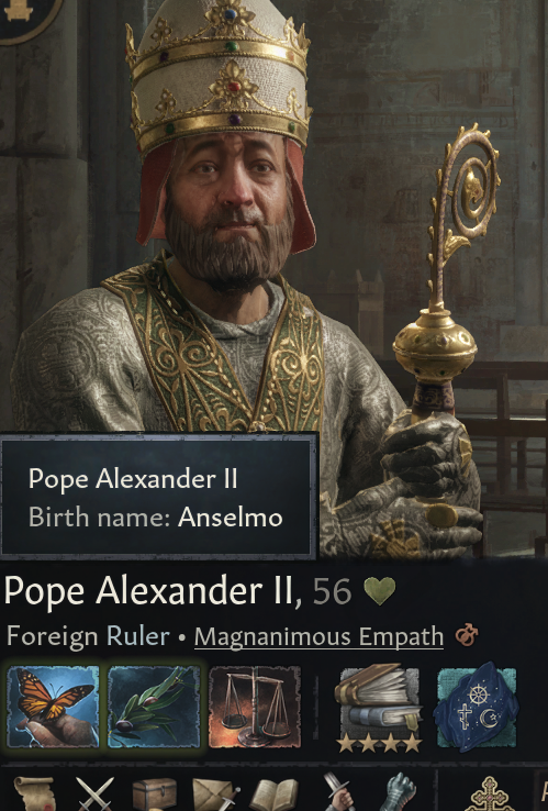 Papal Birth Names