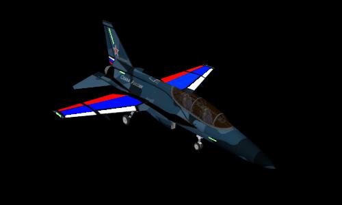Full Russian Plane