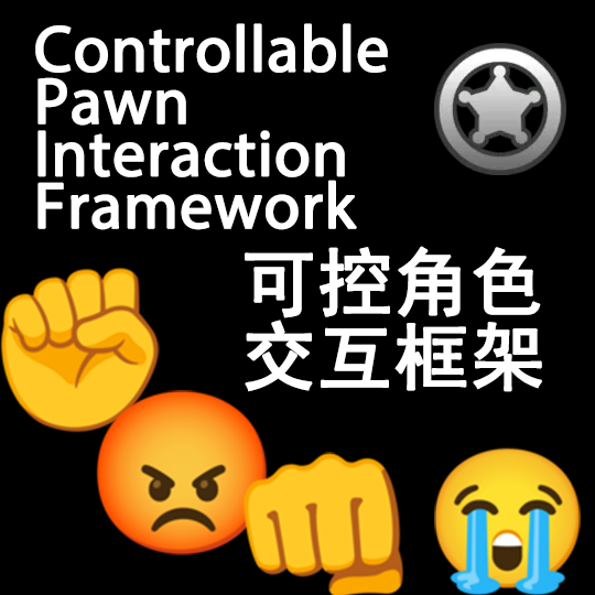 Controllable Pawn Interaction Framework mod preview for RimWorld