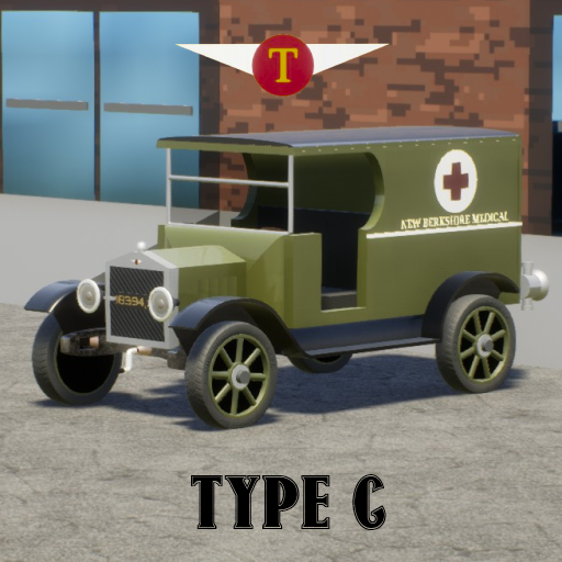 Troubadour Type C van 1917 NBM