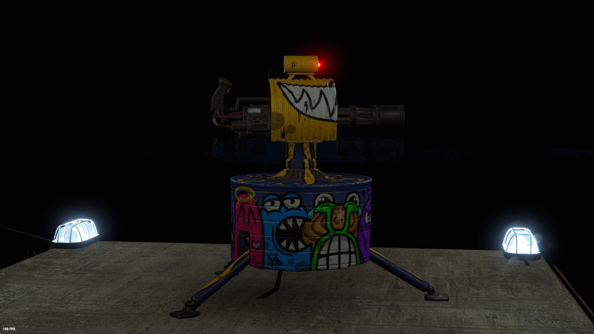 Monsters Turret
