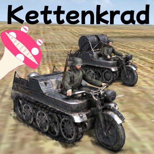 Added Kettenkrad to Conquest.