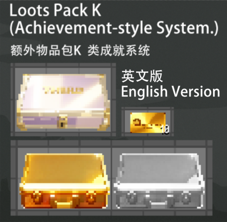 TMY's Extra Item Pack K (Achievement-style System.)English Version