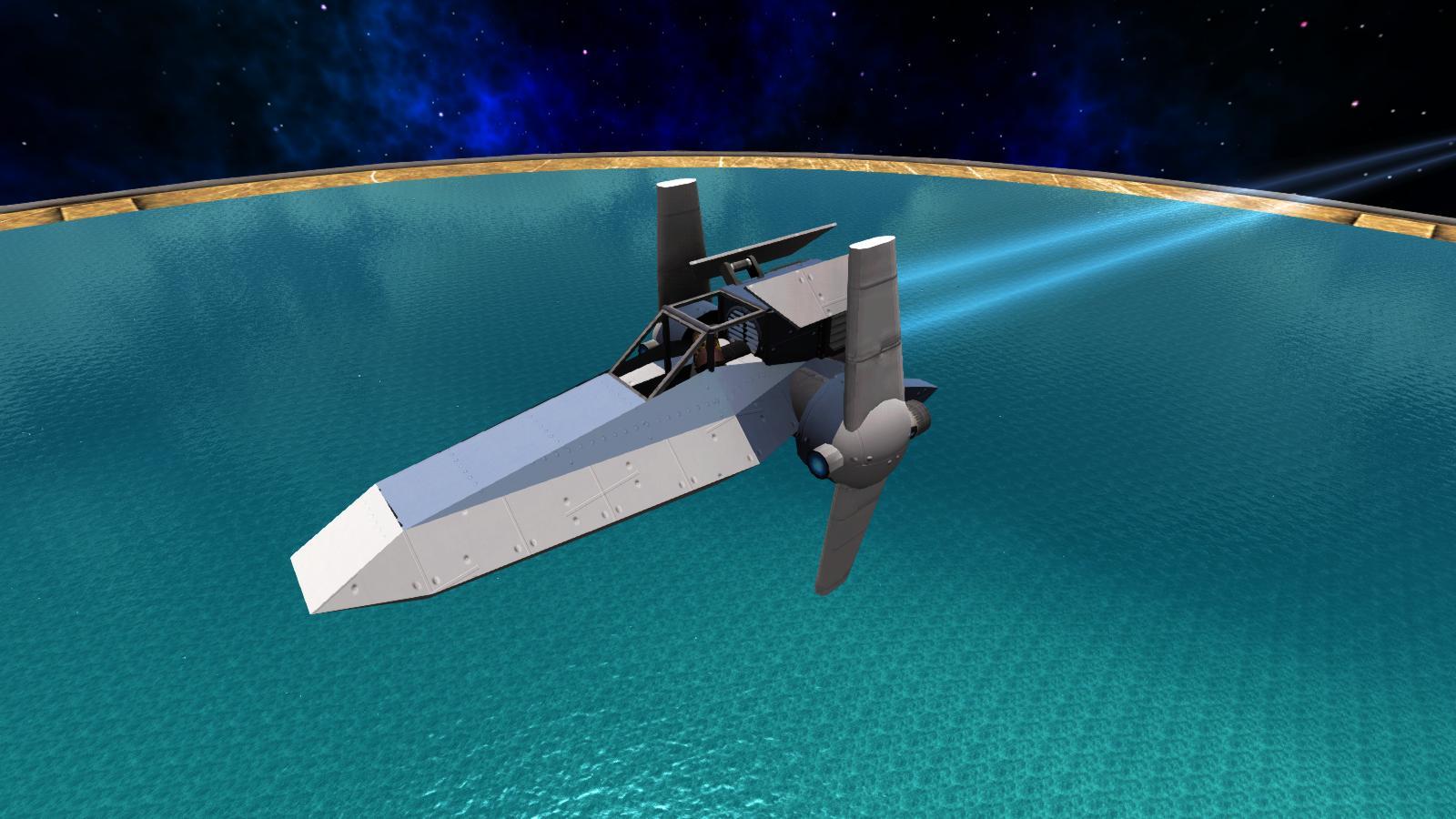 Garter 2.5k Ultralight Space Fighter