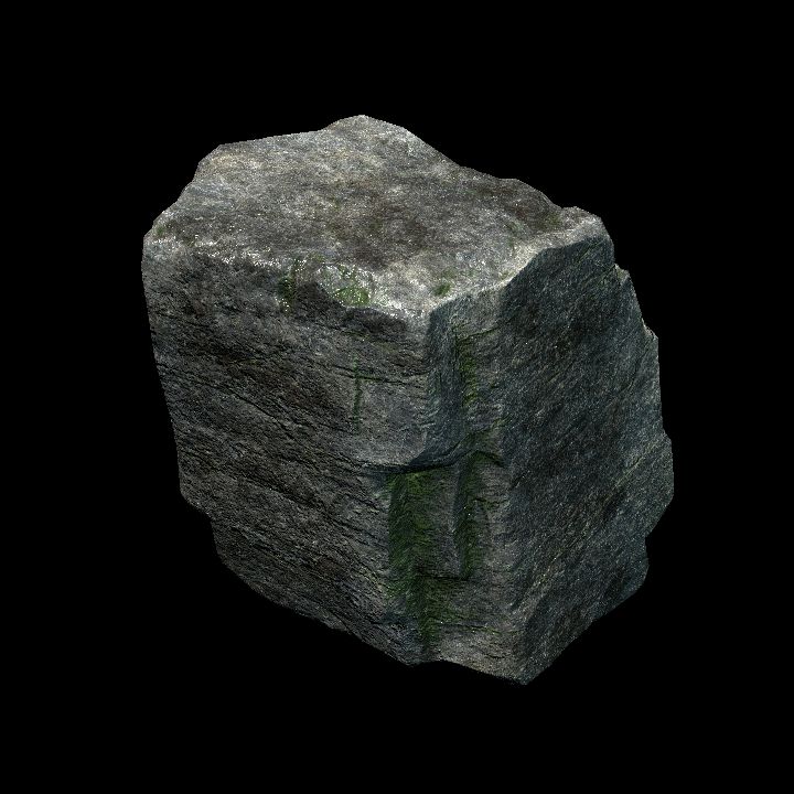 Terrain, Rock 1
