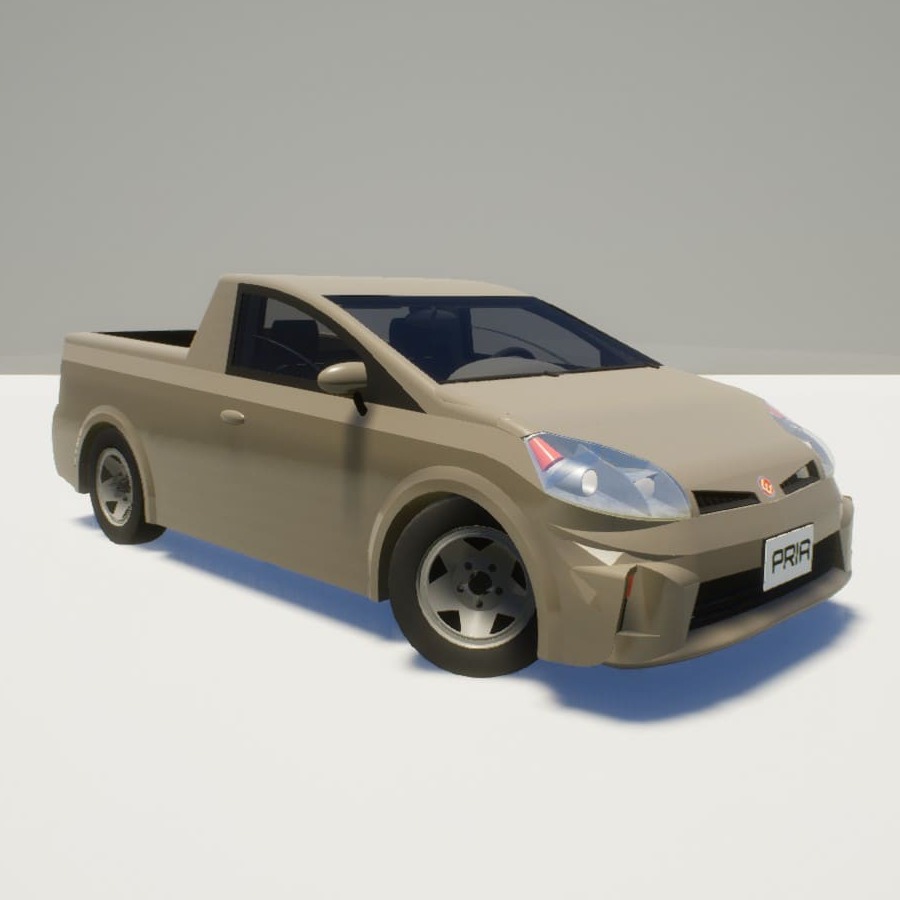 2013 Pria Ute