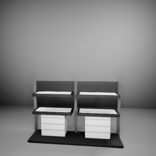 Display Skin Care 2x3 / Hautpflege Regal 2x3