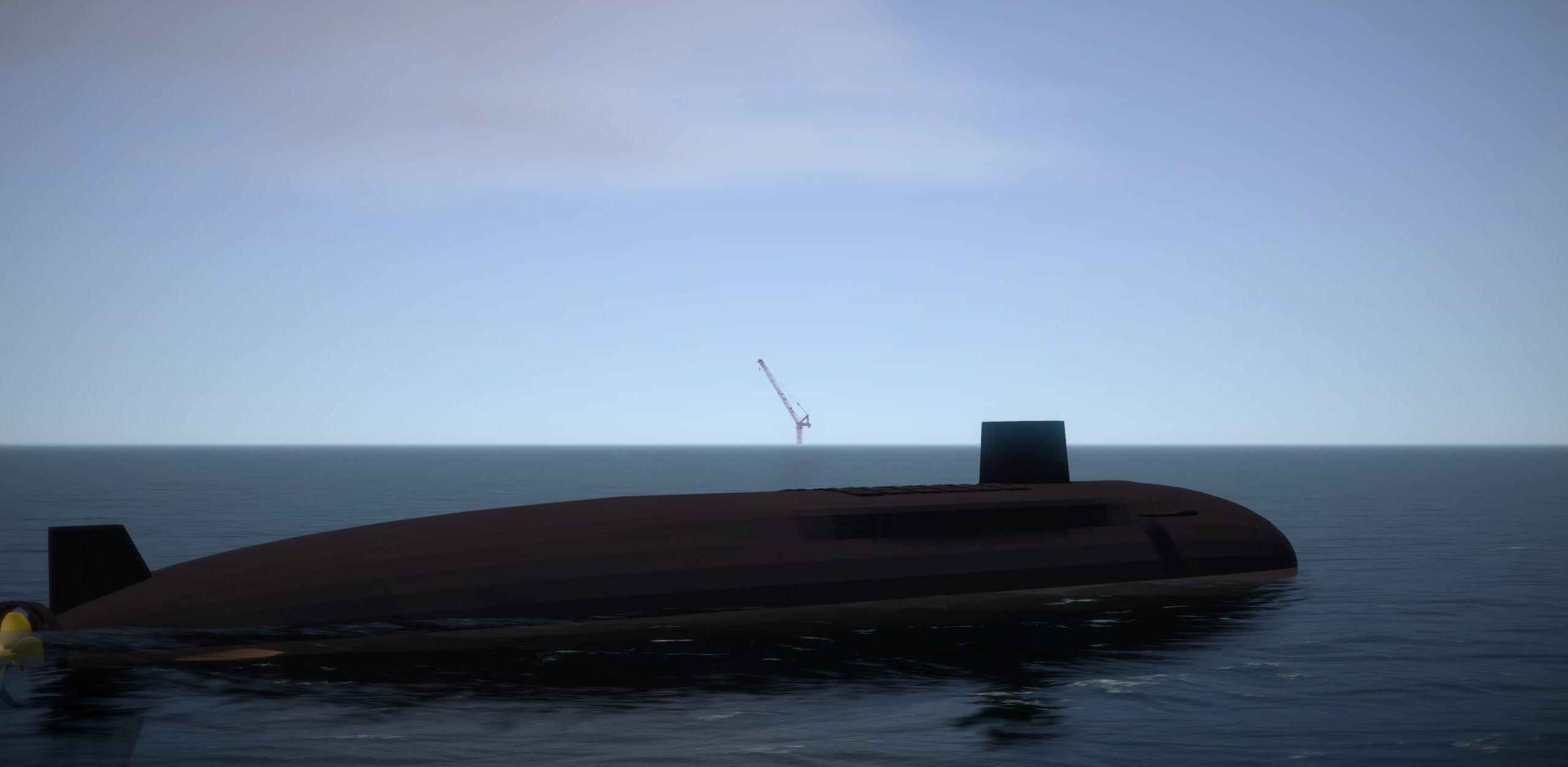 简易潜艇 Simple Submarine