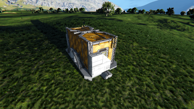 Imperial Bulk Cargo Silo 1x1