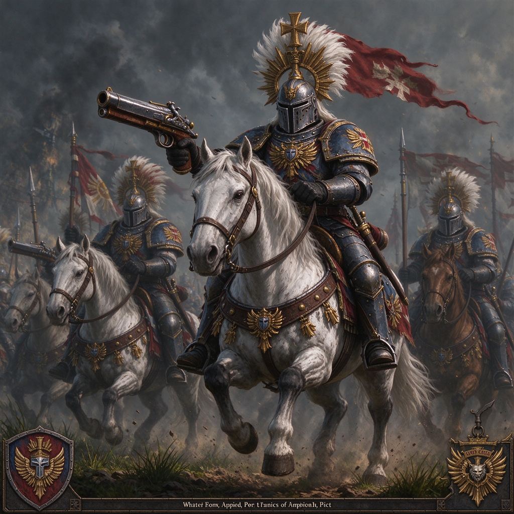 帝国手枪骑兵强化 / Empire Pistoliers Enhancement