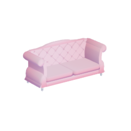 Fancy Tufted Couch Sofa