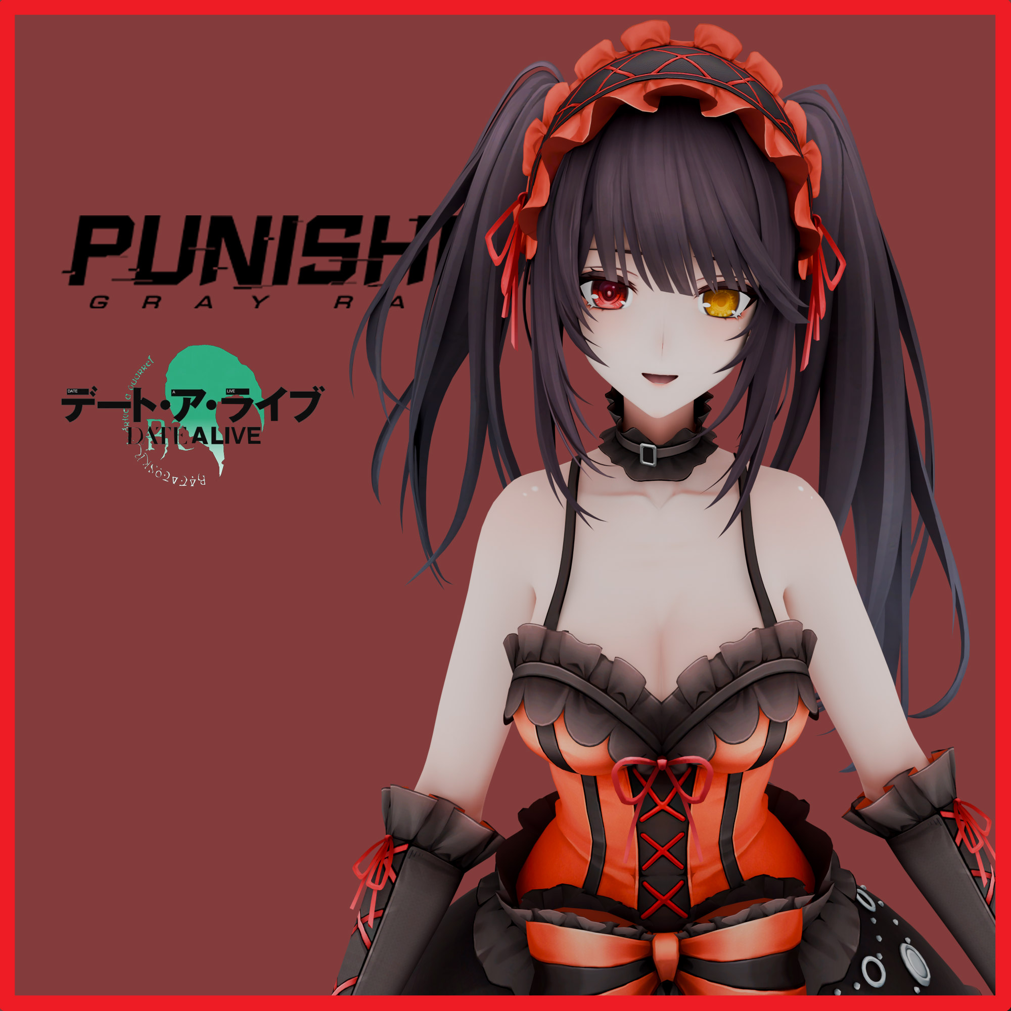 Punishing: Gray Raven - Tokisaki Kurumi (PM & NPCs)