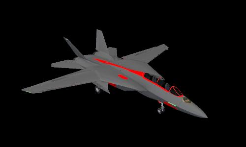 Dagger's Red Leader EF-24G