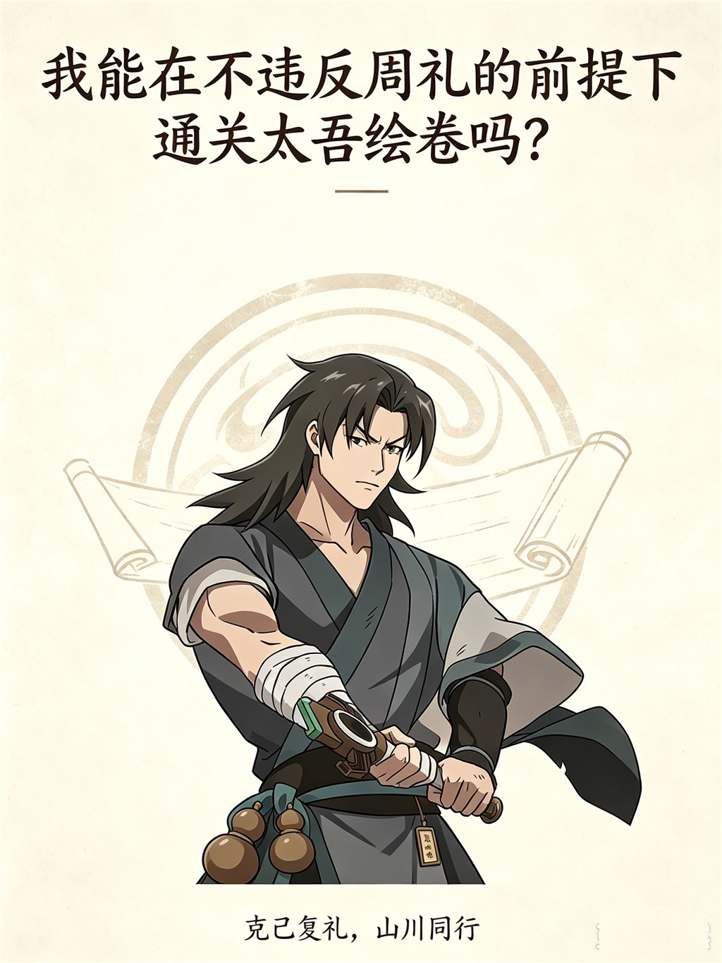 我能在不违反周礼的前提下通关太吾绘卷吗？ preview