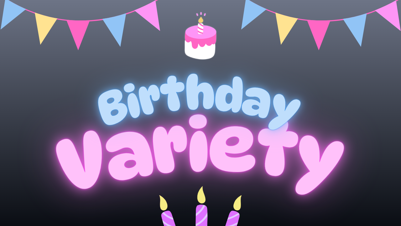 Birthday Variety