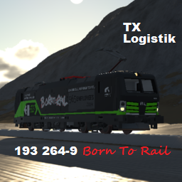 Siemens Vectron AC - TX Logistik 193 264-9 "Born To Rail"