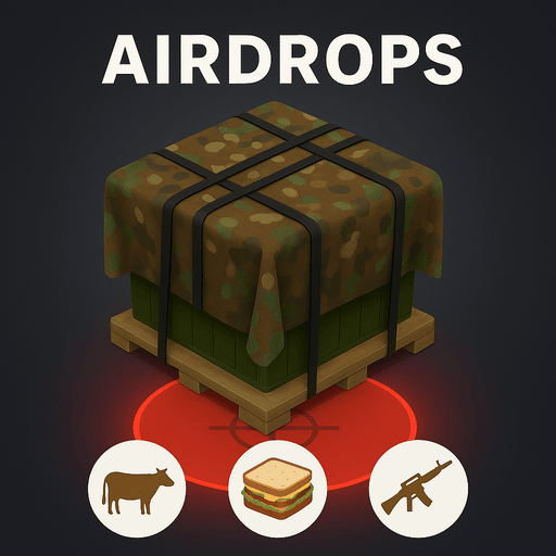 Airdrops preview