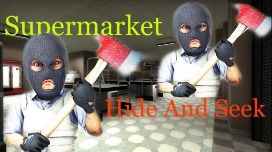 Supermarket [Hide And Seek] – Counter-Strike 2 Mod