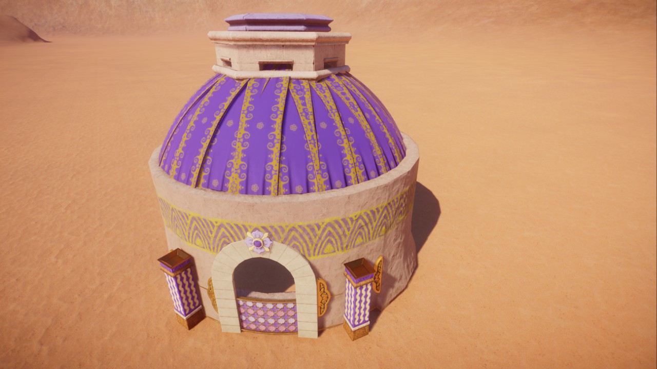 Nomad - Small Purple Stall Plus preview