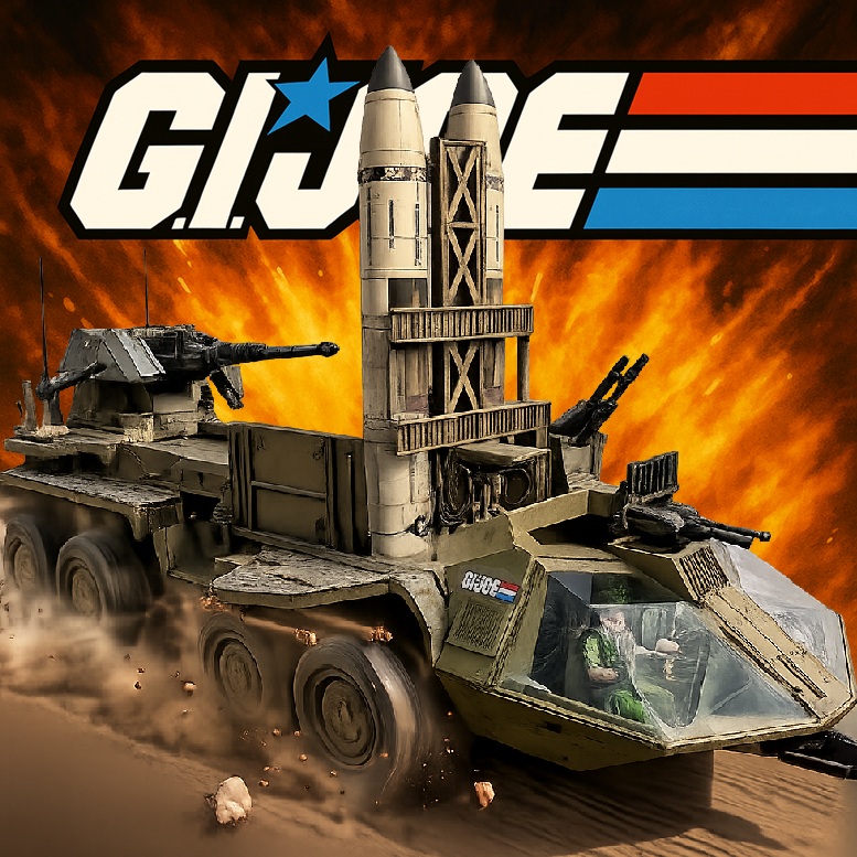 GIJOE SecOp: Rolling Thunder