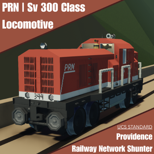 PRN | SV 300 Class Shunter