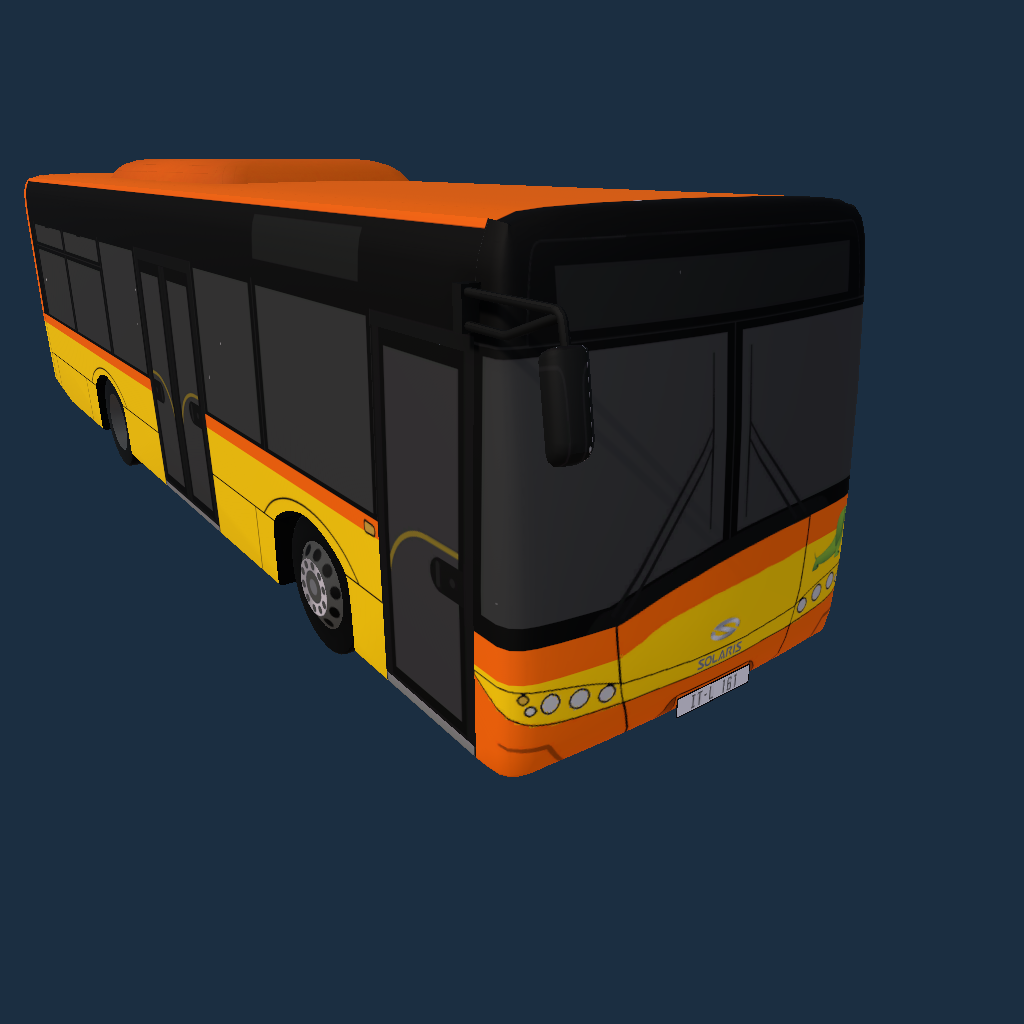 Solaris Urbino 10 III #7009 PUK Komorniki