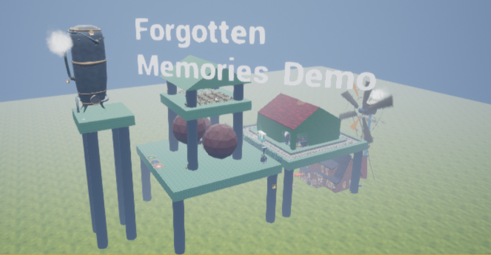 Forgotten Memories Main Act Demo