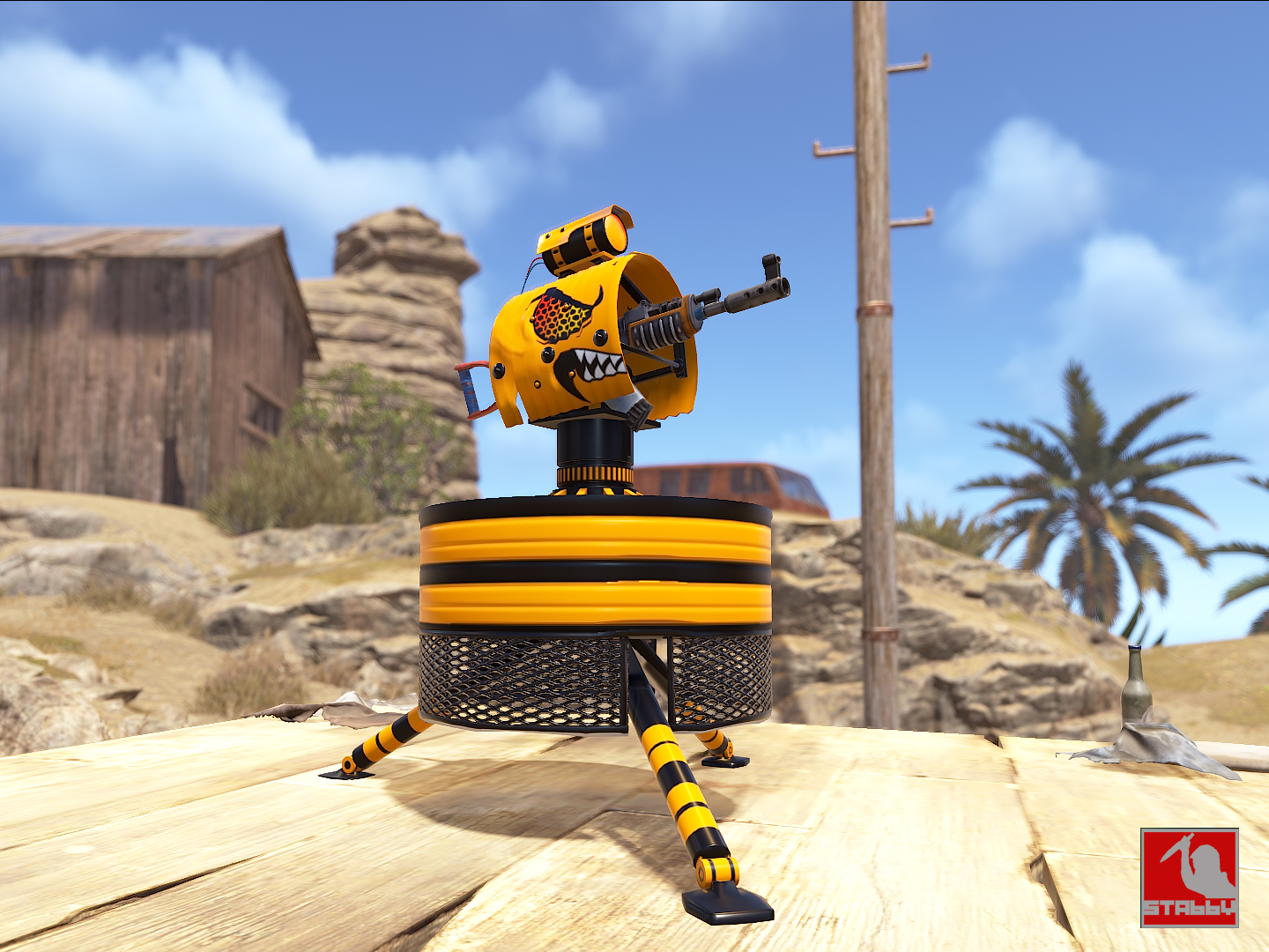 Murder Hornet Auto Turret thumbnail 6