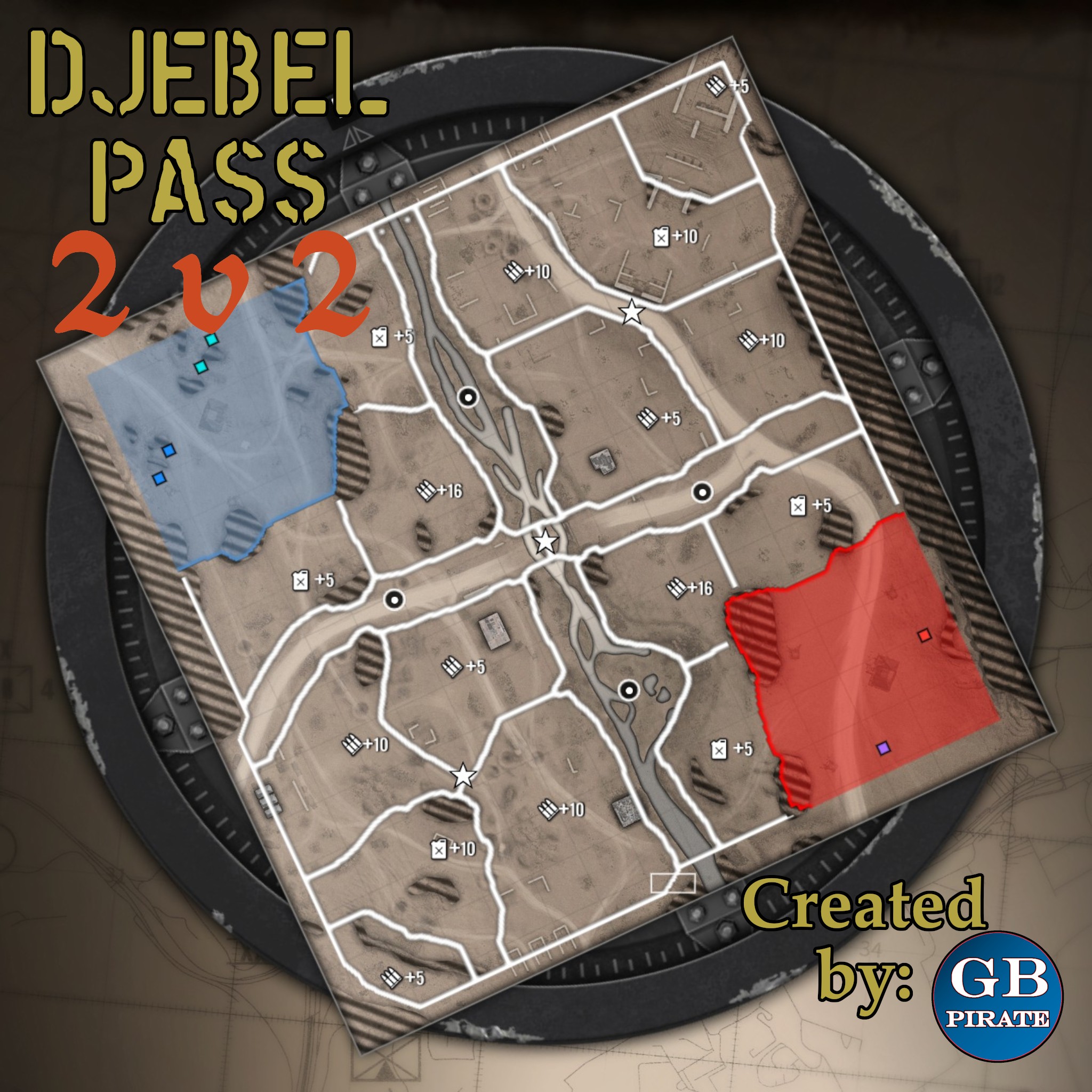 (4) Djebel Pass